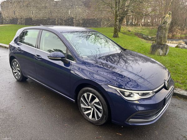 Volkswagen Golf Hatchback, Petrol Plug-in Hybrid, 2023, Blue