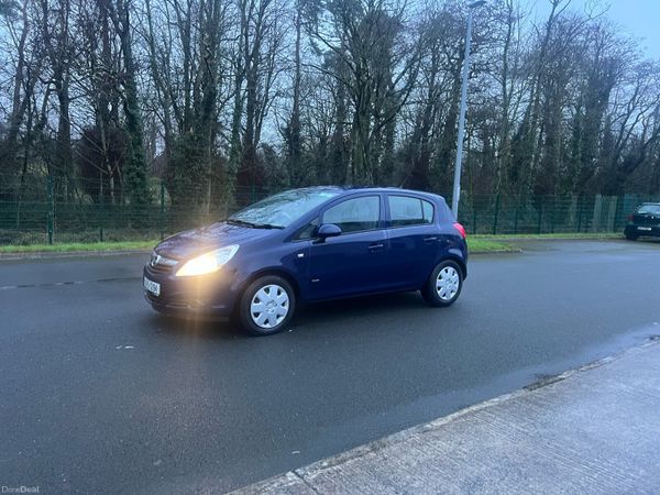 Opel Corsa Hatchback, Petrol, 2008, Blue