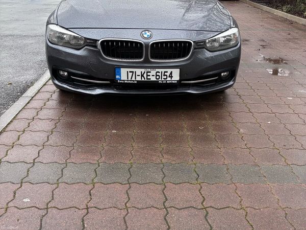 BMW 3-Series Saloon, Petrol Plug-in Hybrid, 2017, Grey