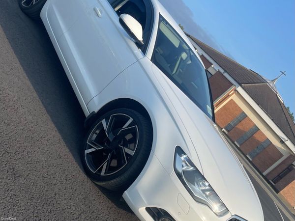 Audi A6 Saloon, Diesel, 2011, White