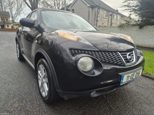 Nissan Juke SUV, Diesel, 2011, Black
