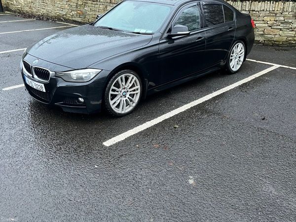 BMW 3-Series Saloon, Diesel, 2013, Black