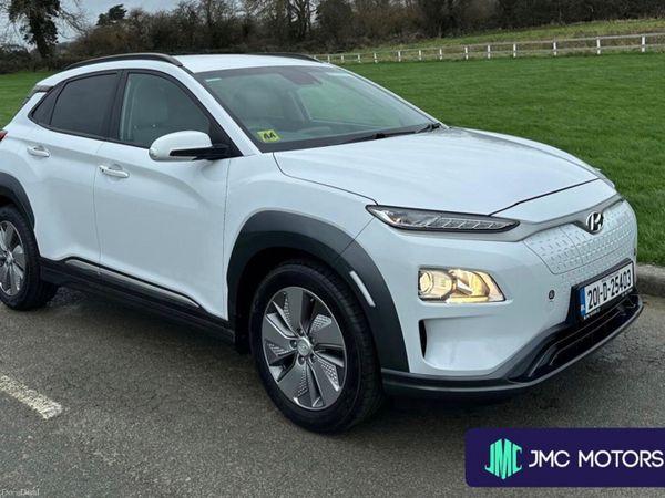 Hyundai KONA MPV, Electric, 2020, White