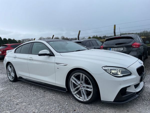 BMW 6-Series Coupe, Diesel, 2015, White