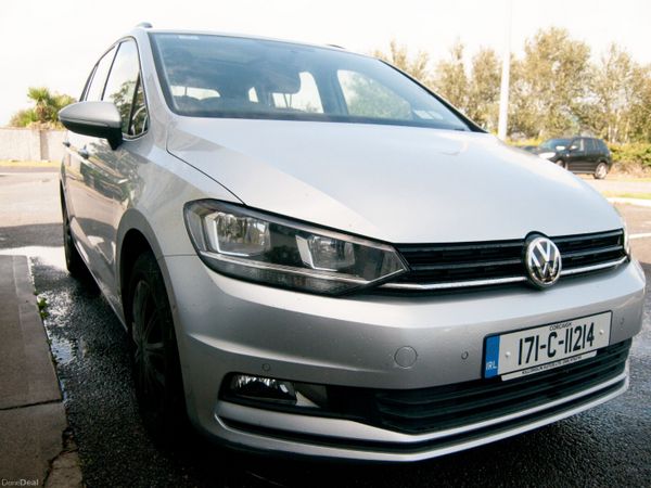 Volkswagen Touran MPV, Diesel, 2017, Grey