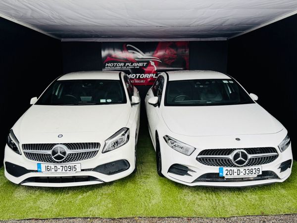 Mercedes-Benz A-Class Hatchback, Petrol, 2016, White