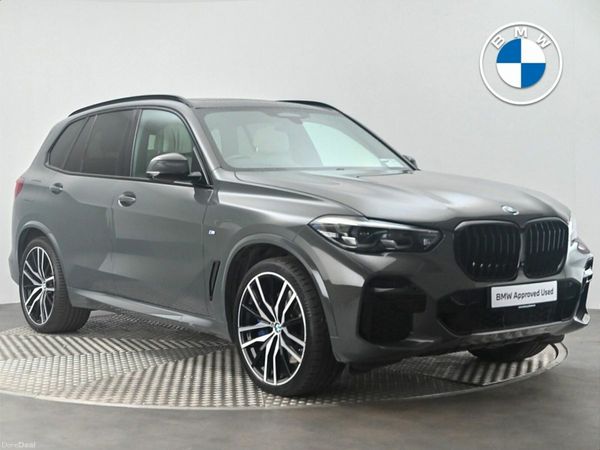 BMW X5 SUV, Diesel Hybrid, 2023, Grey