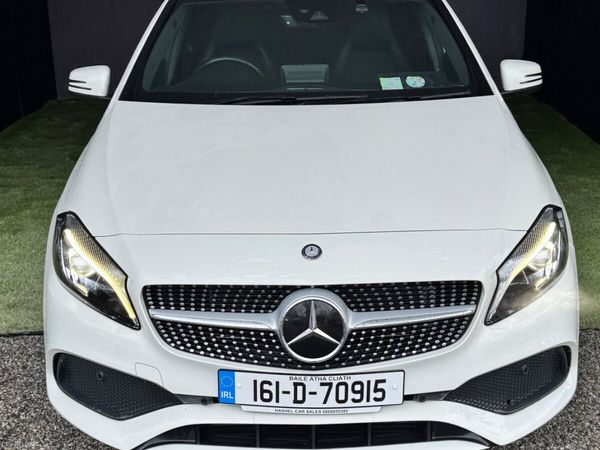 Mercedes-Benz A-Class Hatchback, Petrol, 2016, White