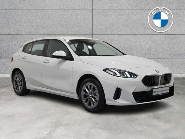 BMW 1-Series Hatchback, Petrol, 2026, White