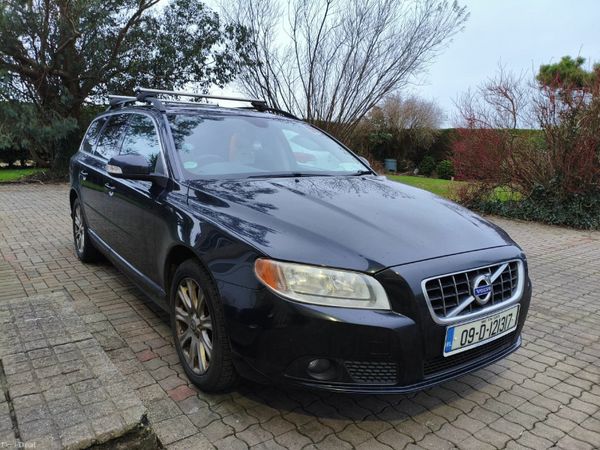 Volvo V70 Estate, Diesel, 2009, Black