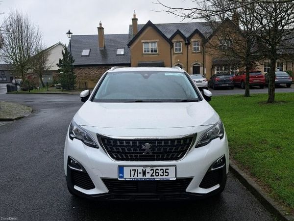 Peugeot 3008 SUV, Diesel, 2017, White