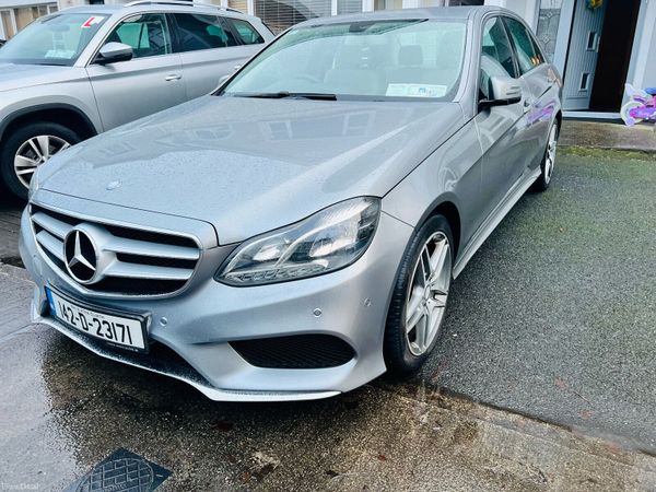 Mercedes-Benz E-Class Saloon, Diesel, 2014, Silver