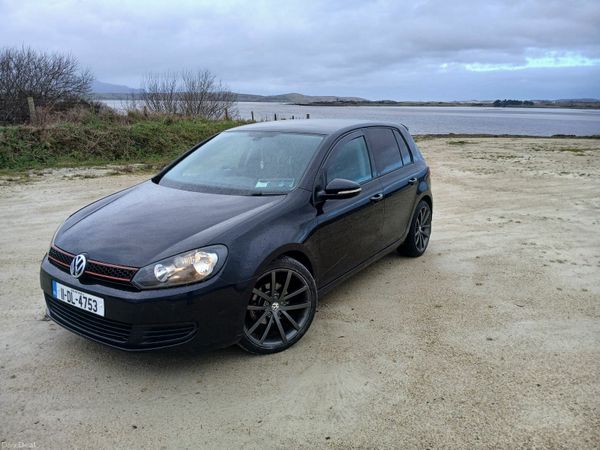 Volkswagen Golf Hatchback, Diesel, 2011, Black