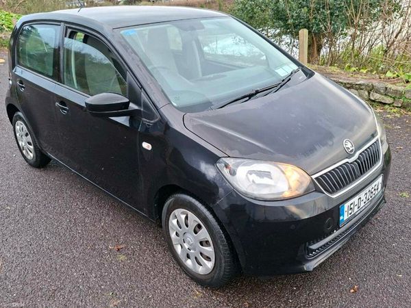 Skoda Citigo Hatchback, Petrol, 2015, Black
