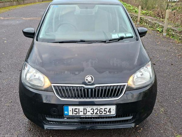 Skoda Citigo Hatchback, Petrol, 2015, Black
