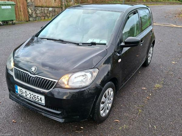 Skoda Citigo Hatchback, Petrol, 2015, Black