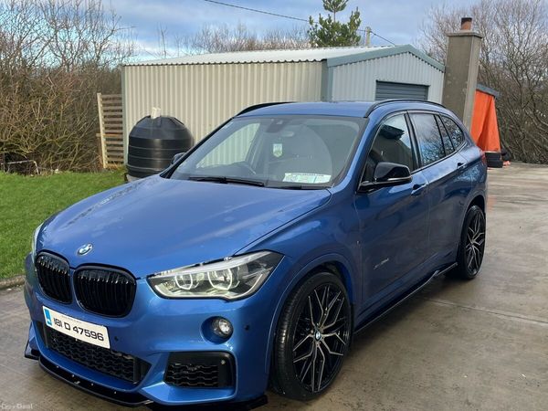 BMW X1 SUV, Diesel, 2018, Blue