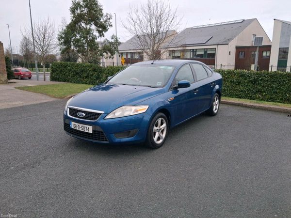 Ford Mondeo Saloon, Petrol, 2008, Blue