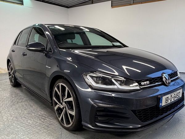 Volkswagen Golf Hatchback, Diesel, 2018, Blue