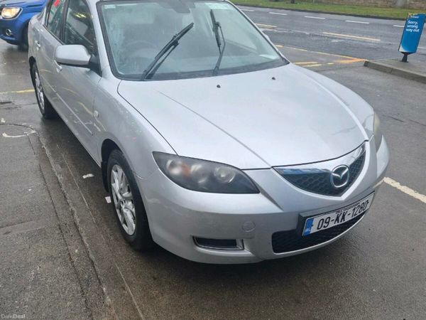Mazda Mazda3 Saloon, Petrol, 2009, Grey