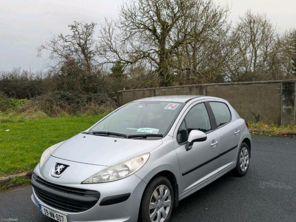 Peugeot 207 Hatchback, Diesel, 2009, Grey