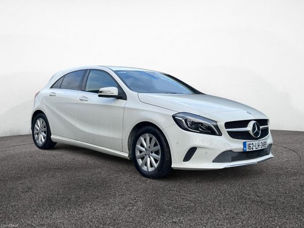Mercedes-Benz A-Class Hatchback, Petrol, 2016, White