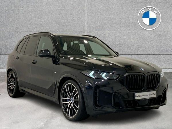 BMW X5 SUV, Petrol Plug-in Hybrid, 2025, Black