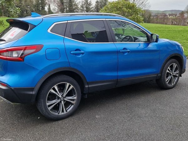 Nissan Qashqai Hatchback, Diesel, 2018, Blue