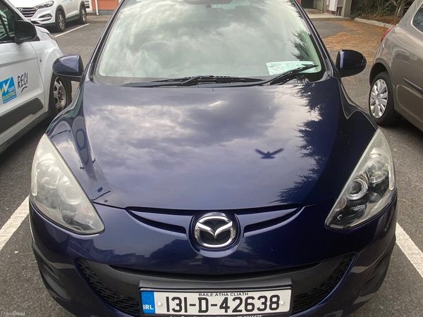 Mazda Mazda2 Hatchback, Petrol, 2013, Blue