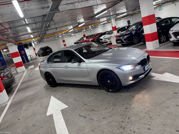 BMW 3-Series Saloon, Diesel, 2012, Silver