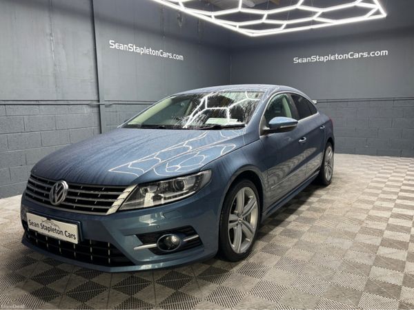 Volkswagen CC Coupe, Diesel, 2016, Blue
