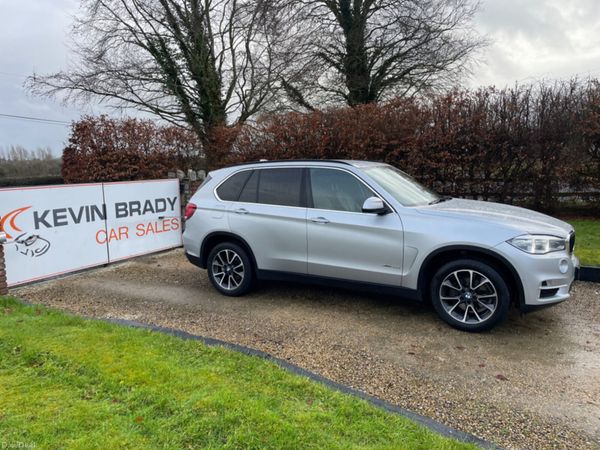 BMW X5 SUV, Diesel, 2016, Silver