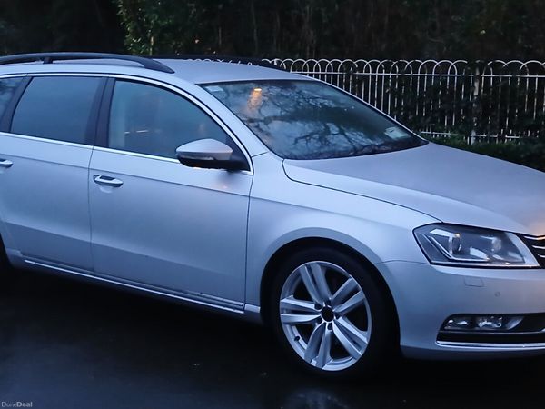 Volkswagen Passat Estate, Diesel, 2014, Silver