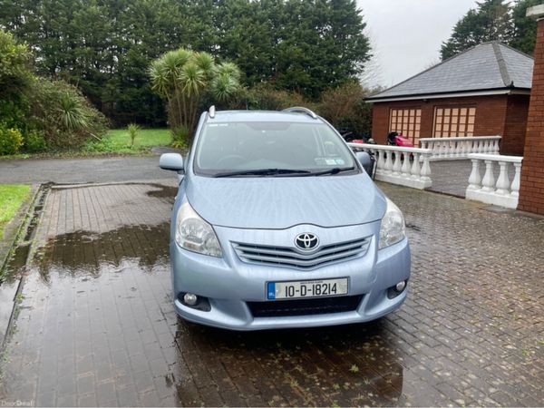 Toyota Verso Estate, Petrol, 2010, Blue