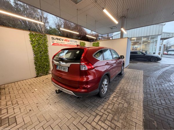 Honda CR-V SUV, Diesel, 2016, Red