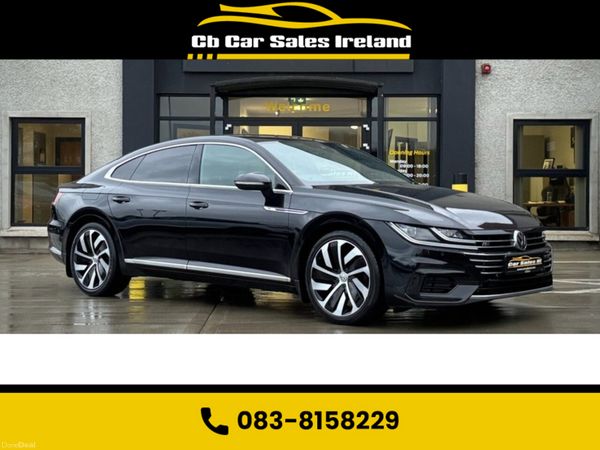 Volkswagen Arteon Saloon, Diesel, 2018, Black