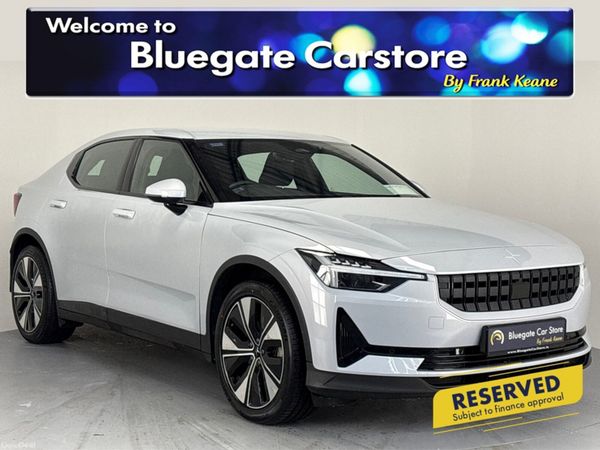 Polestar 2 Saloon, Electric, 2023, Silver