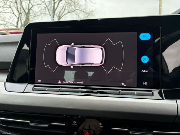 Volkswagen Golf Hatchback, Petrol Hybrid, 2023, Grey