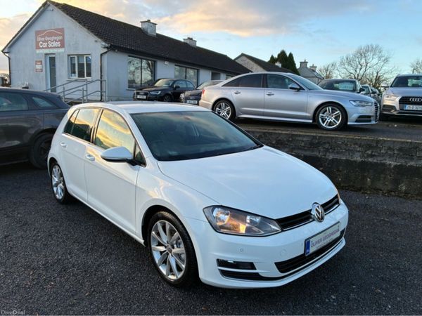 Volkswagen Golf Hatchback, Diesel, 2016, White