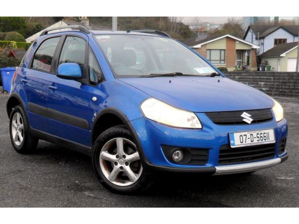 Suzuki SX4 Hatchback, Petrol, 2007, Blue