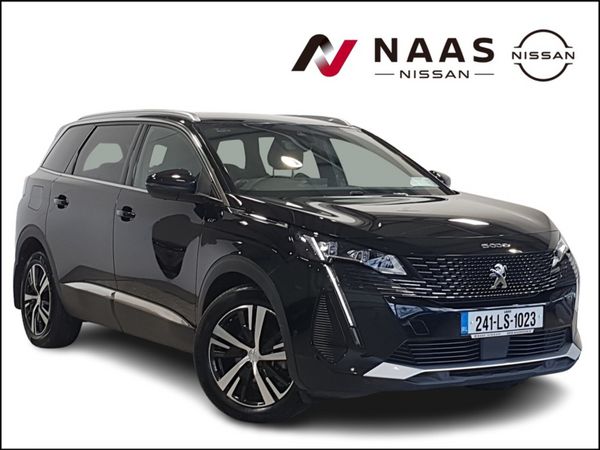 Peugeot 5008 MPV, Petrol Hybrid, 2024, Black