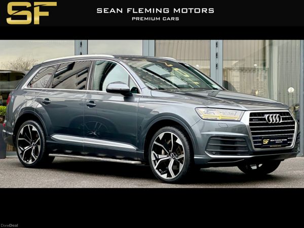 Audi Q7 Estate, Diesel, 2017, Grey