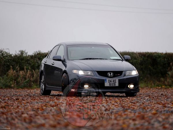 Honda Accord Saloon, Petrol, 2004, Grey