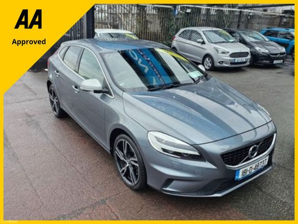 Volvo V40 Hatchback, Petrol, 2018, Grey