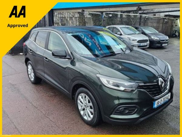 Renault Kadjar SUV, Petrol, 2019, Green