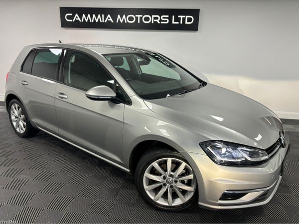 Volkswagen Golf Hatchback, Petrol, 2019, Silver