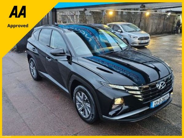 Hyundai Tucson MPV, Diesel, 2022, Black