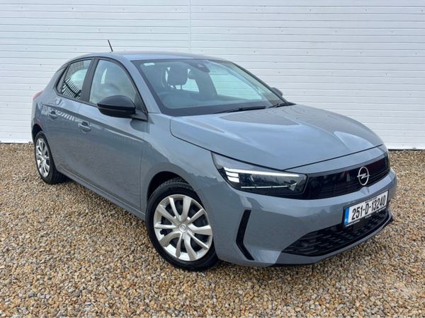 Opel Corsa Hatchback, Petrol, 2025, Grey