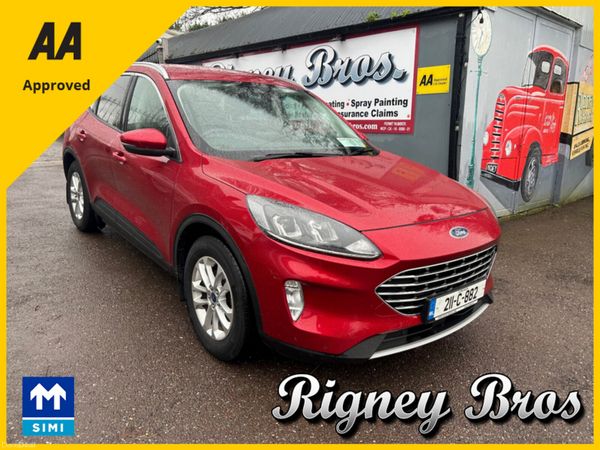 Ford Kuga MPV, Diesel, 2021, Red
