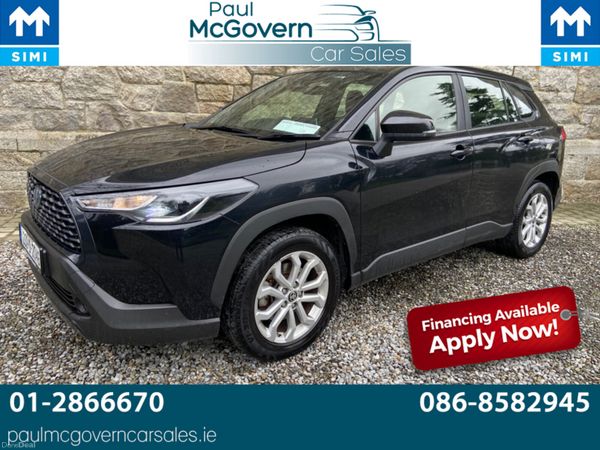 Toyota Corolla Cross Hatchback, Petrol Hybrid, 2023, Black